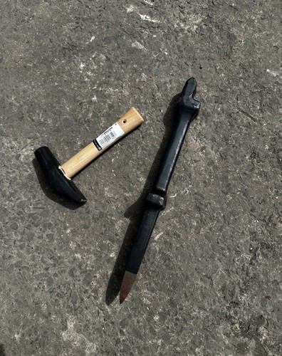 Bellota scythe forged - bellota, peening