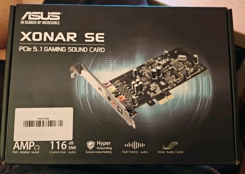 Asus xonar pcie 1 channel - asus,