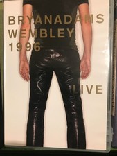 Bryan Adams: Live At Wembley DVD 1996  with booklet