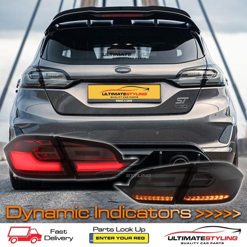 Ford fiesta mk8 smoked - fiesta,