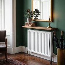 Console Table Radiator Rustic