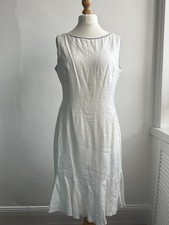 HOBBS London White 100% Linen