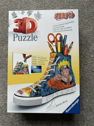 Ravensburger naruto jigsaw - naruto,
