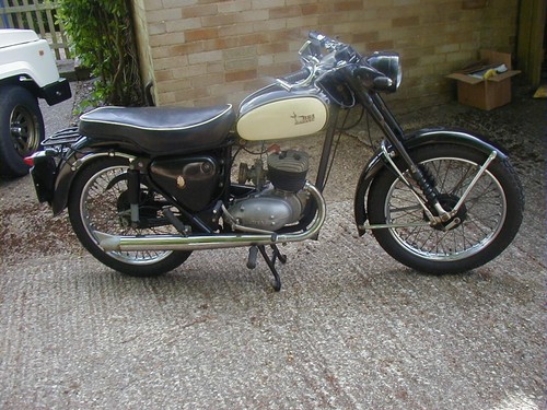 Bsa bantam motorcycle - bsa,