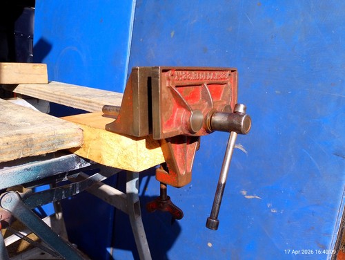 Vintage joiners vice 6 - ,
