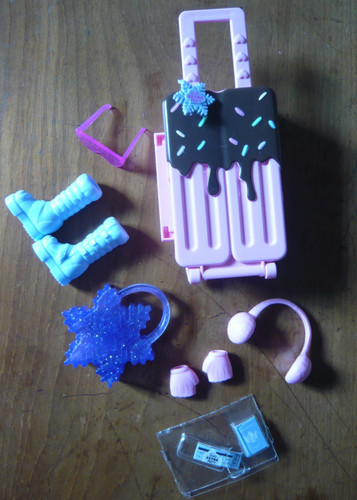 Barbie extra fly snow - extra,