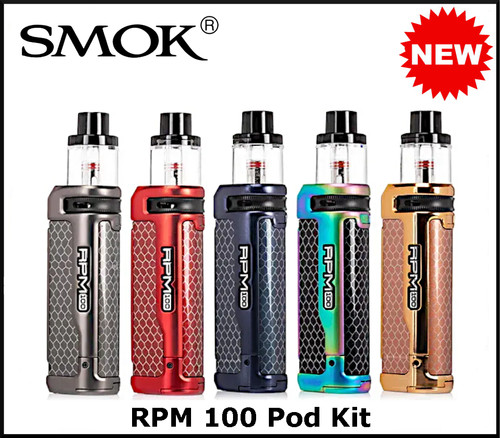 Smok rpm 100 pod - smok, vape