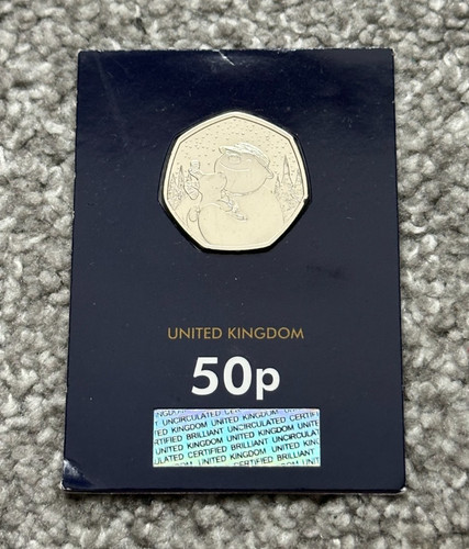 2022 50p fifty - 50p,