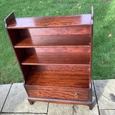 Vintage Stag Minstrel Bookcase