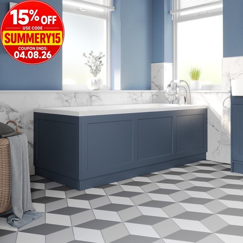 1700 750mm bath panel pack - bath,