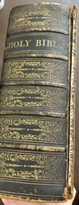 Antique Holy Bible Cassell