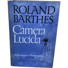 Camera Lucida Roland Barthes