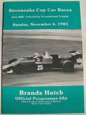 BRANDS HATCH 6 Nov 1983