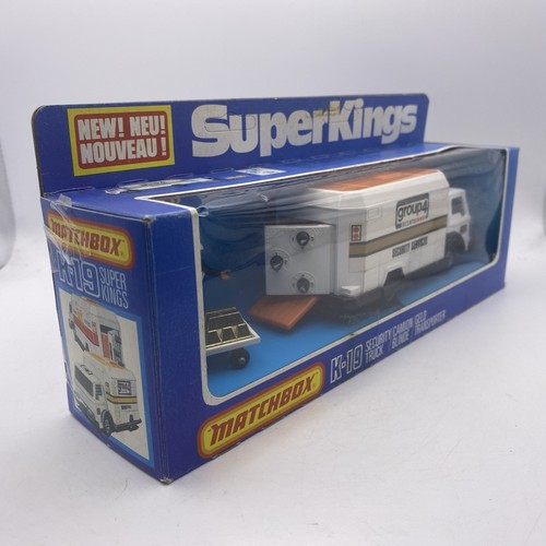 Matchbox superkings k19 - matchbox,