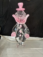 Very Rare Murano Glass Clown