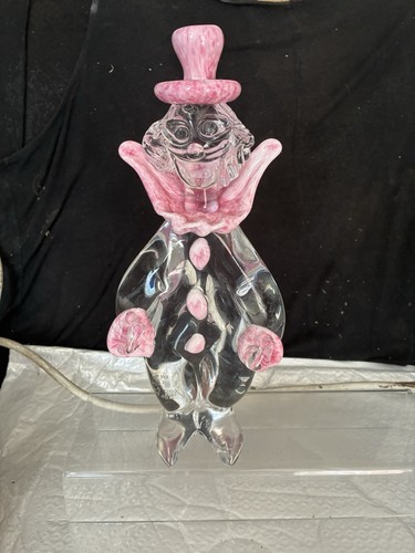 Very rare murano glass - rare, clown