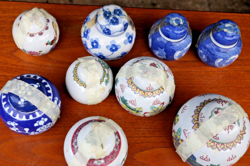 Lot antique chinese - 9,