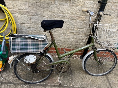 Vintage raleigh twenty early - raleigh,