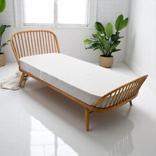 Ercol Windsor Single Bed & Mattress Light Finish Model 358 FREE UK Delivery*