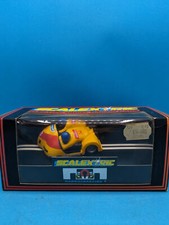 Scalextric C239 Motorbike & Sidecar "Yellow Flash"