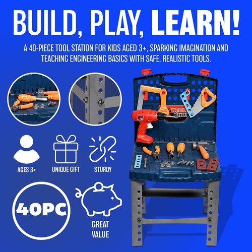 Toy workbench kids childrens - toy,