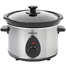 Prolex Slow Cooker Stainless