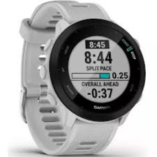 Garmin Forerunner 55 White GPS Sports watch  *Very Good Refurbished*