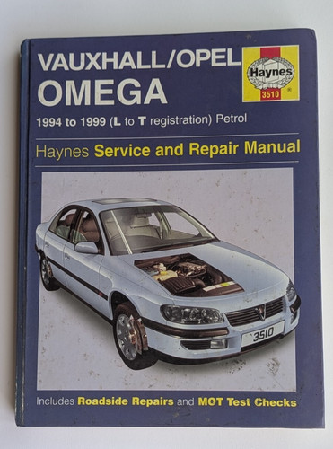 Haynes manual 3510 - 3510,