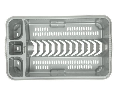 Medium large plastic dish - /,