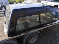 Snugtop REAR CANOPY FOR NISSAN NAVARA 2001-2005 King Cab Rear Lid Without Ladder