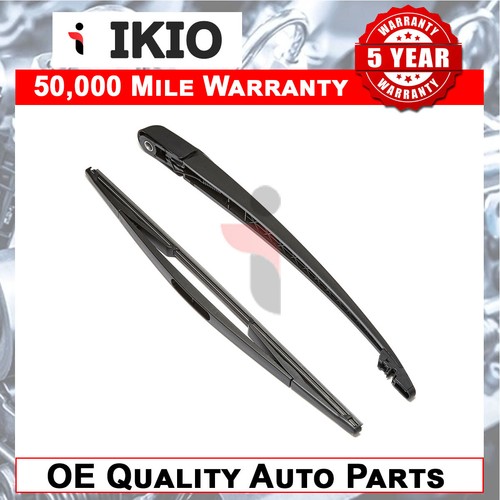 Ikio windscreen wiper - windscreen, arm