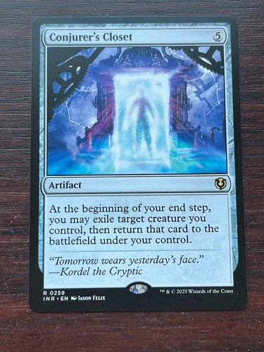 Conjurer closet - conjurer's,