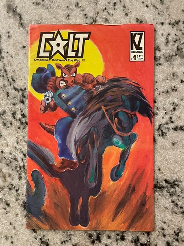 Colt kz comics - #,