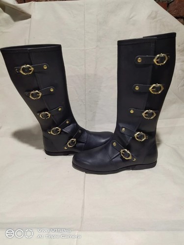 Men boots leather handmade - men,