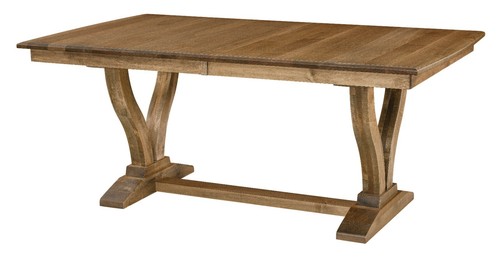 Mission style trestle - mission,