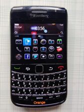 BlackBerry Bold 9700 - Black (Orange) Smartphone