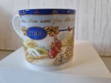 Peter Rabbit Beatrix Potter Wedgwood Millennium Mug Friends Small