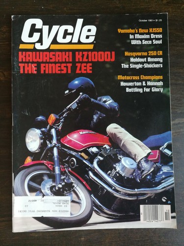 Cycle magazine october - cycle,