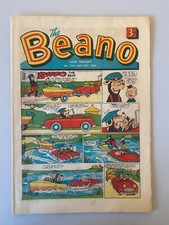 Beano Comic #1254 July 30th 1966 FN- RARE
