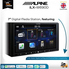 Alpine iLX-W690D 7" 2 DIN