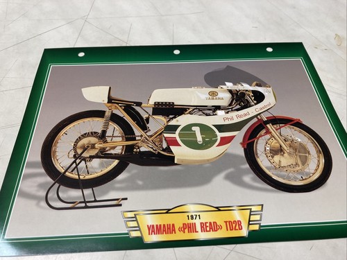 Yamaha 250 td2b phil - read, 1971