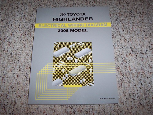 2008 toyota highlander - 2008,