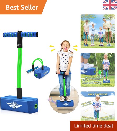 Green blue pogo stick for - blue,
