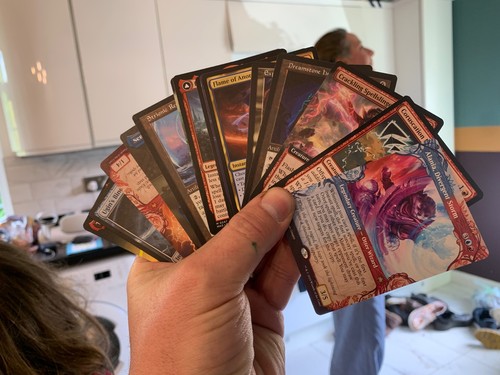 Mtg multi listing called - mtg, a