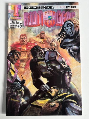 Riot gear triumphant - #5,