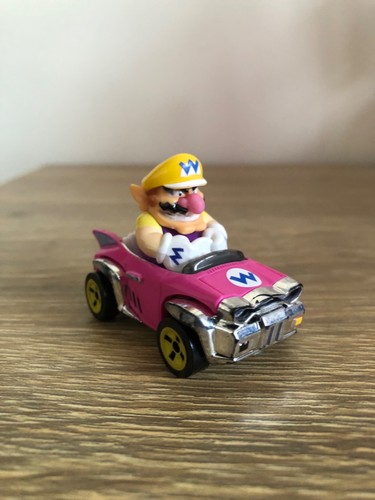Wario hot wheels mario kart - wheels,