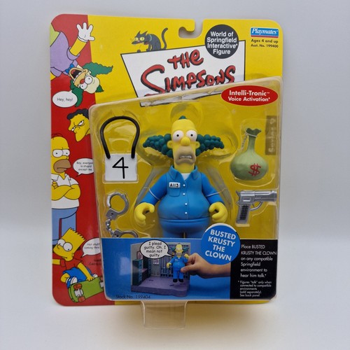 The simpsons busted krusty - busted,