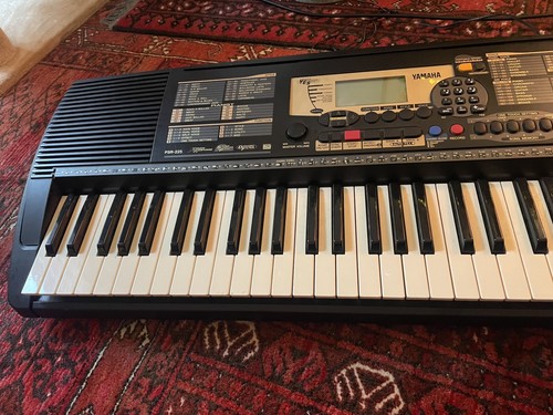 Vintage 1990s yamaha psr - yamaha, 225