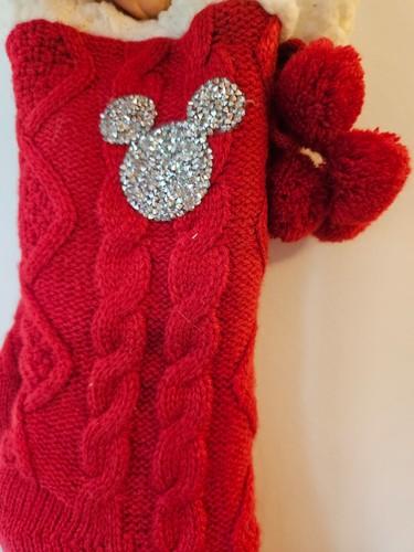 Disney minnie mouse - mouse, glittery