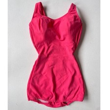 Vtg 60's Pink One Piece